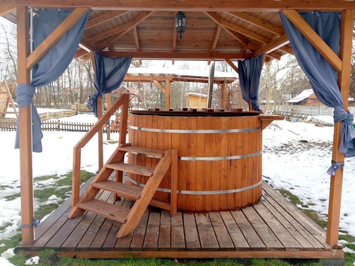 Gospodarstwo Agroturystyczne Pod Lasem Maria Plazio Narol Exterior foto
