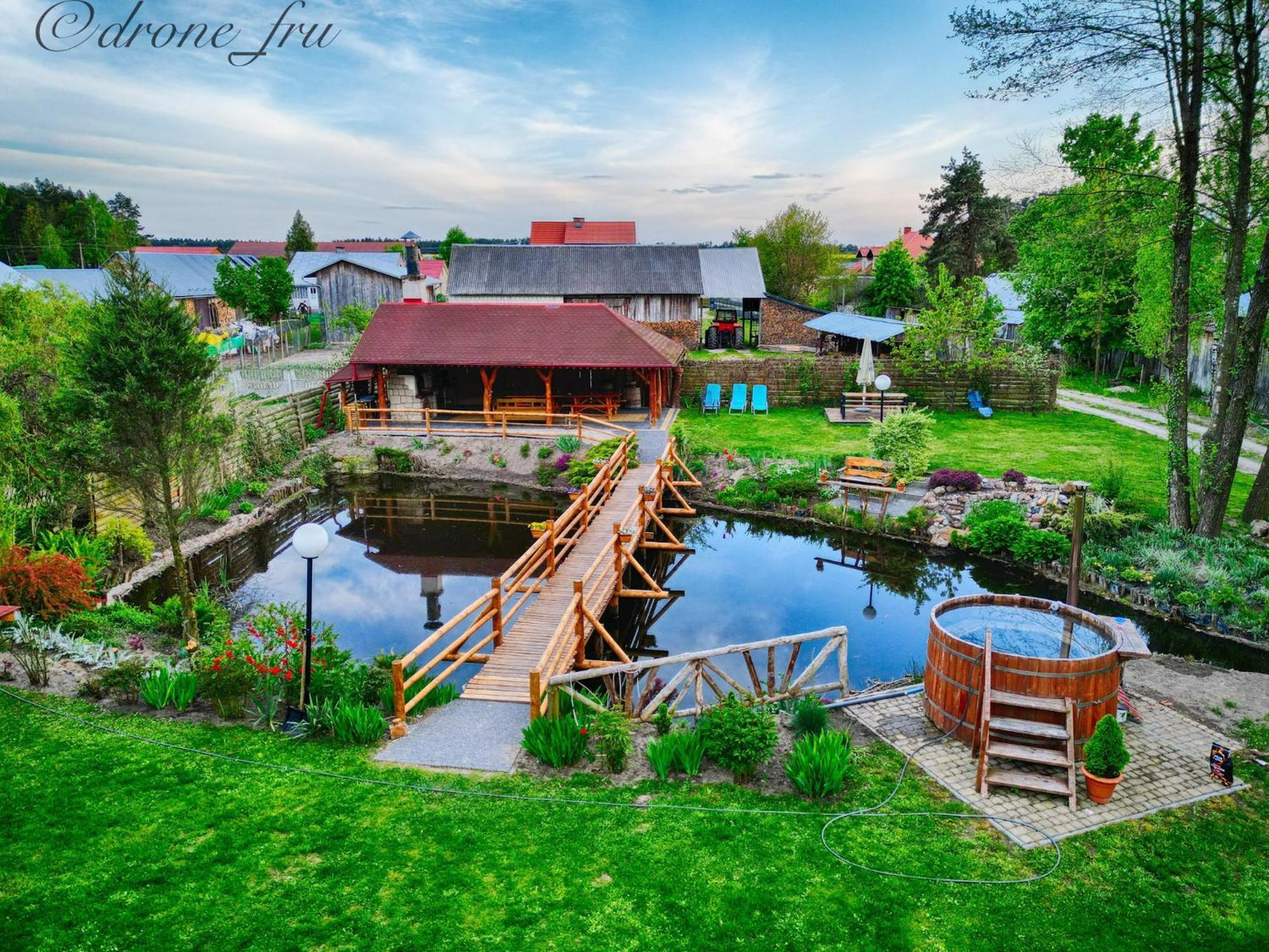 Gospodarstwo Agroturystyczne Pod Lasem Maria Plazio Narol Exterior foto