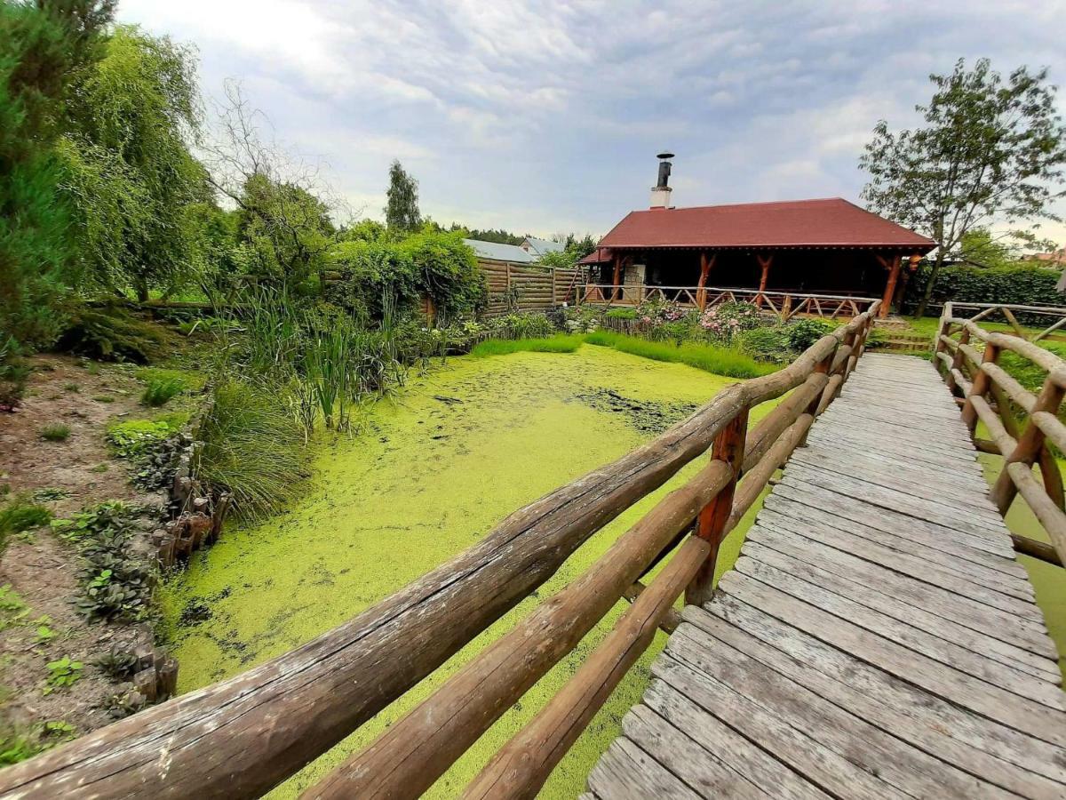 Gospodarstwo Agroturystyczne Pod Lasem Maria Plazio Narol Exterior foto